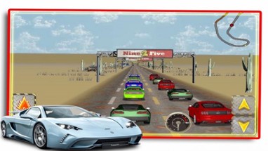 Fast Speed Racing - City Way Car Image