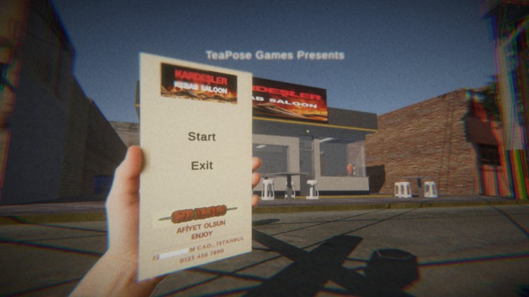 Fear Night Tales - Brothers Kebab Saloon screenshot
