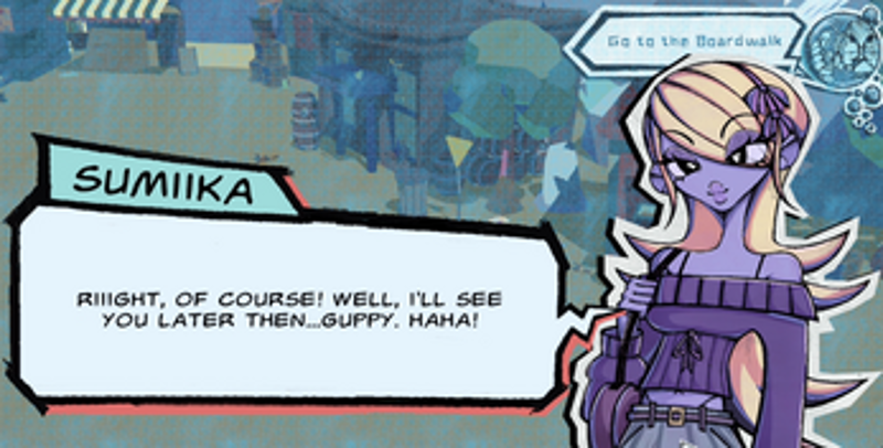 FISH OUTTA WATER (DEMO) screenshot