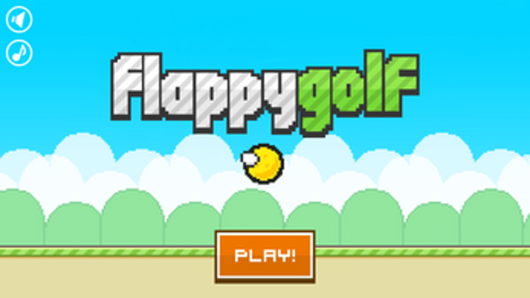Flappy Golf screenshot