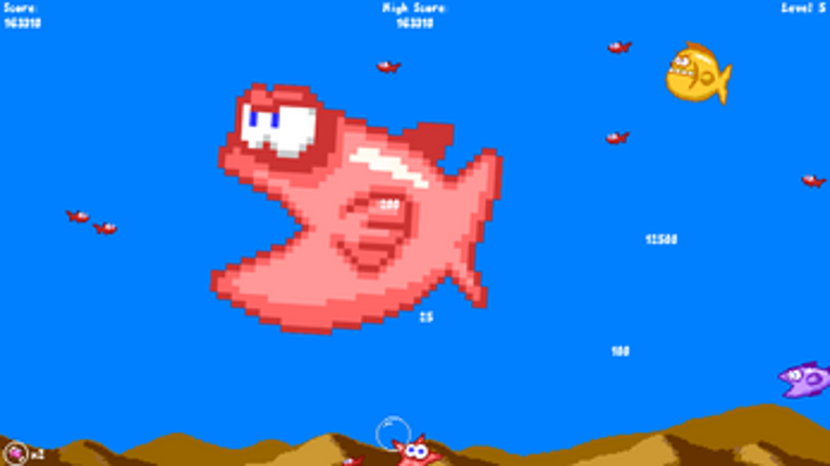 Food Chain: There's Always a Bigger Fish Image