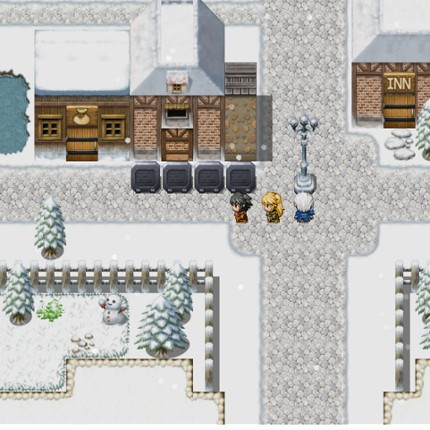 Forgotten World screenshot