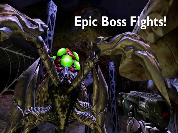 Frantic: Monster Shooter! screenshot