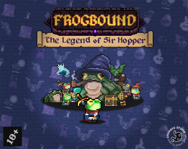 Games like Frogbound: the Legend of Sir Hopper
