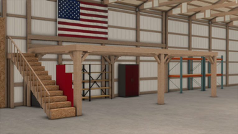 FS25 80x120 Shed screenshot