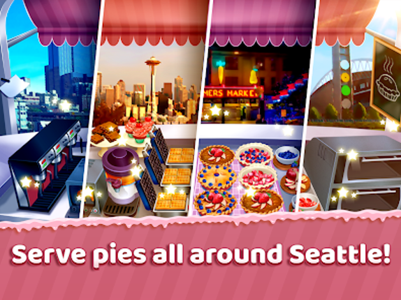 Seattle Pie Truck: Food Game screenshot
