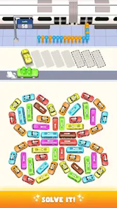 Bus Rush - Park & Match Quest Image