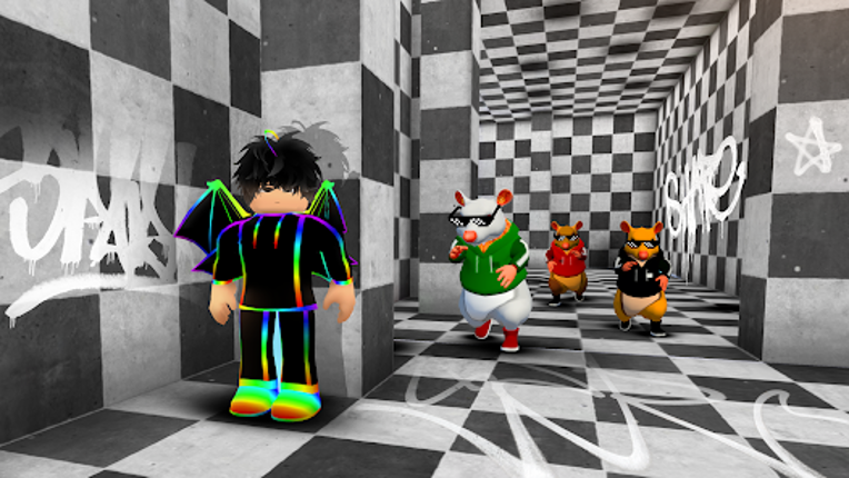 Obby Challenge: Prison Run screenshot