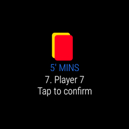 REFSIX - Soccer Referee Watch screenshot