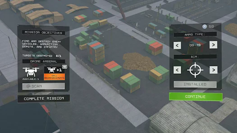 Real Drone - War Simulator Image