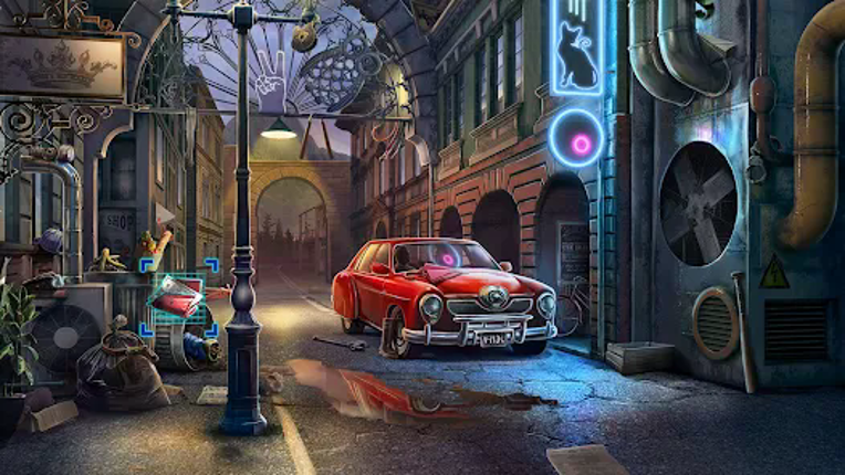 Crime City: Hidden Object screenshot