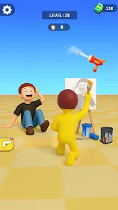 Silly Gun Attack screenshot