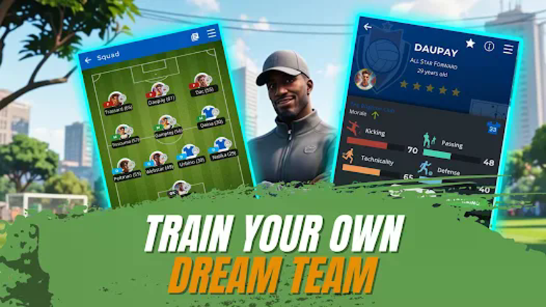 Astonishing Eleven Football screenshot