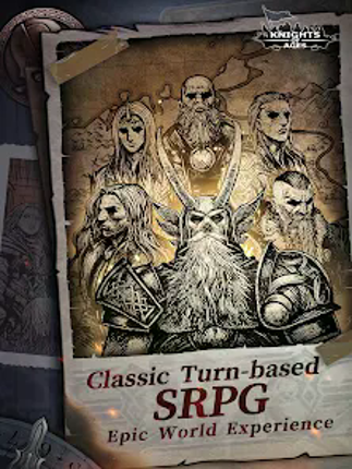 Knights of Ages:Turnbased SRPG screenshot