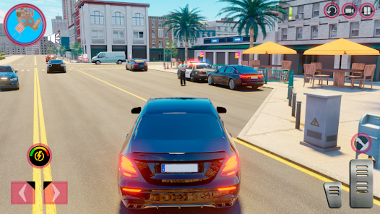 Car Simulator Racing Driving screenshot