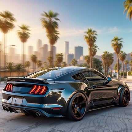 Real Car Driving Car Simulator Image