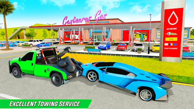 Petrol Gas Station: Car Games screenshot