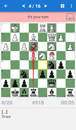 Chess Middlegame IV Image