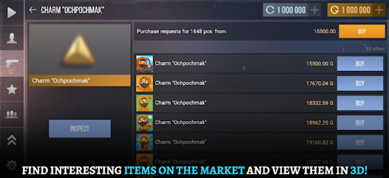Crate Opening Simulator screenshot