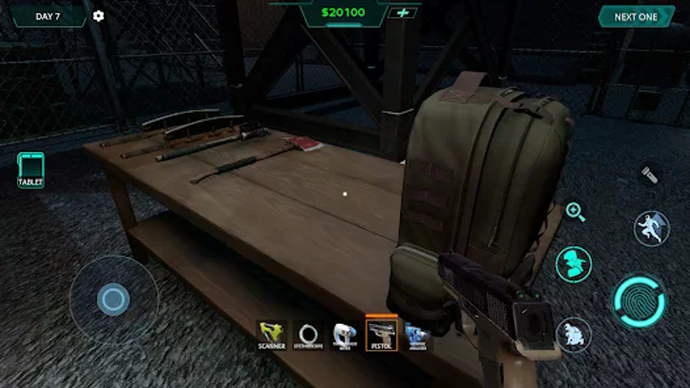 Quarantine Check Border Patrol screenshot