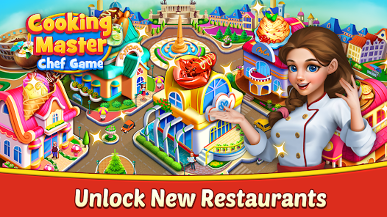 Cooking Master:Chef Game Image