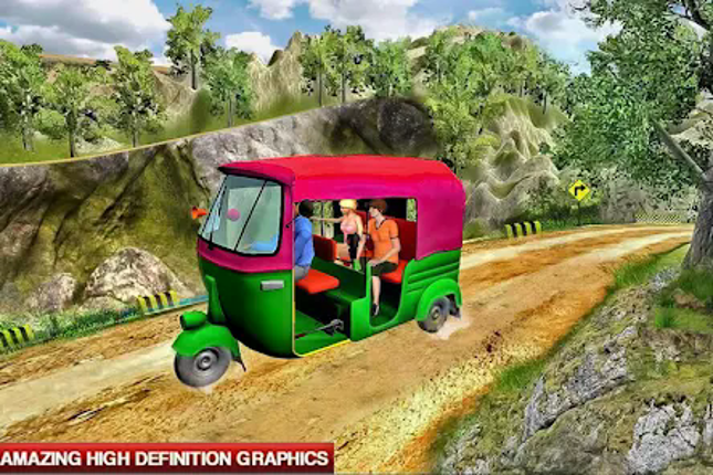 Mountain Auto Tuk Tuk Rickshaw screenshot