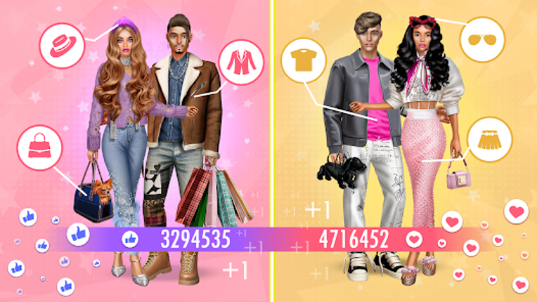 Couple Dress Up－Fashion Levels Image