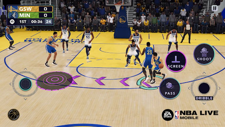 EA SPORTS™ NBA LIVE Mobile Image