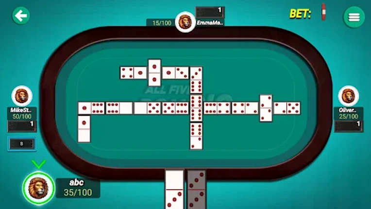All Fives Dominoes – Muggins screenshot