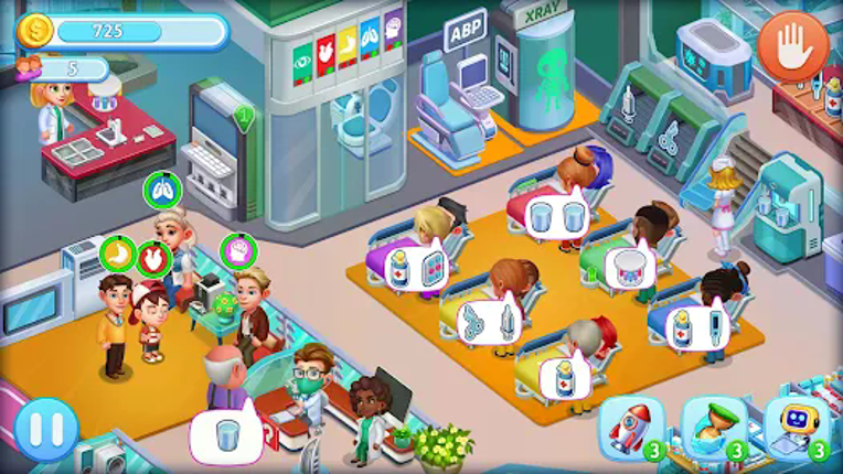 Hospital +: Happy ASMR Clinic screenshot