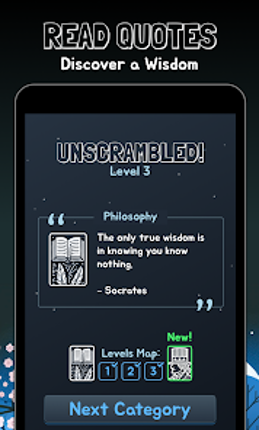 Unscramble That - Word Puzzle screenshot