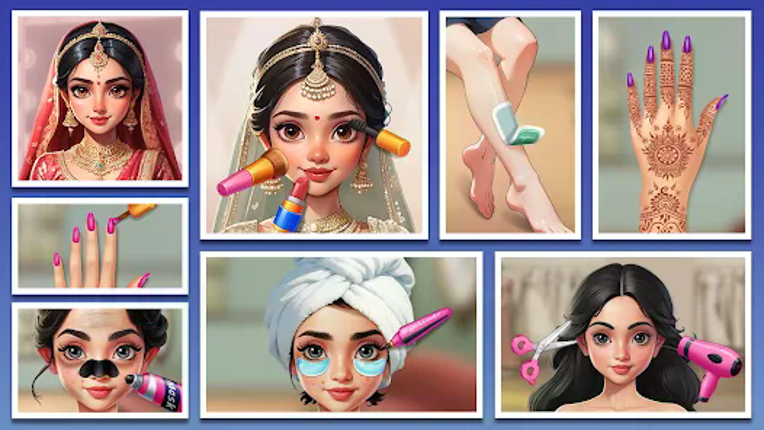 Wedding Fashion Cooking Party screenshot