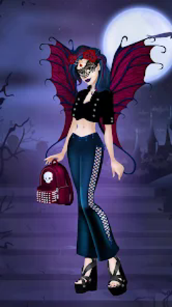 Gothic Dress Up screenshot
