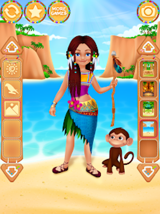 Island Princess Dress Up screenshot