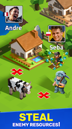 Miners Brawl: Craft Battles screenshot