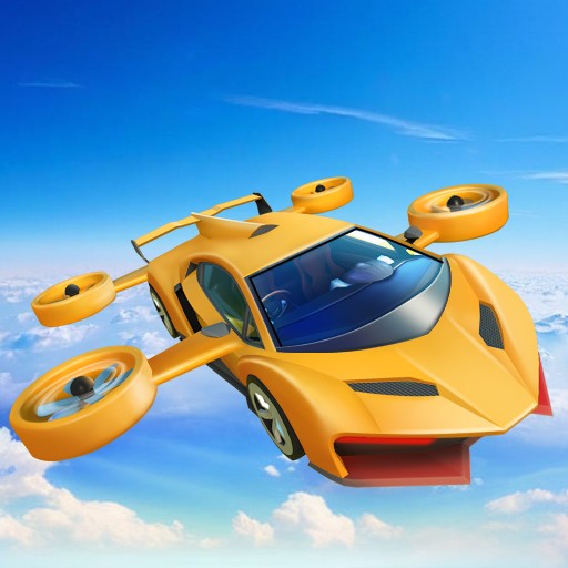 Games like FlyCar : Race Rush 3D