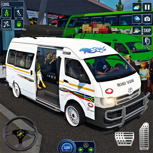 Games like Mini Bus Driving Simulator 3D
