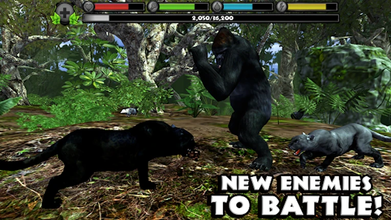 Panther Simulator screenshot