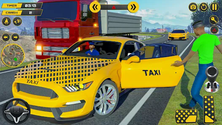 Taxi Games: City Car Driving Image