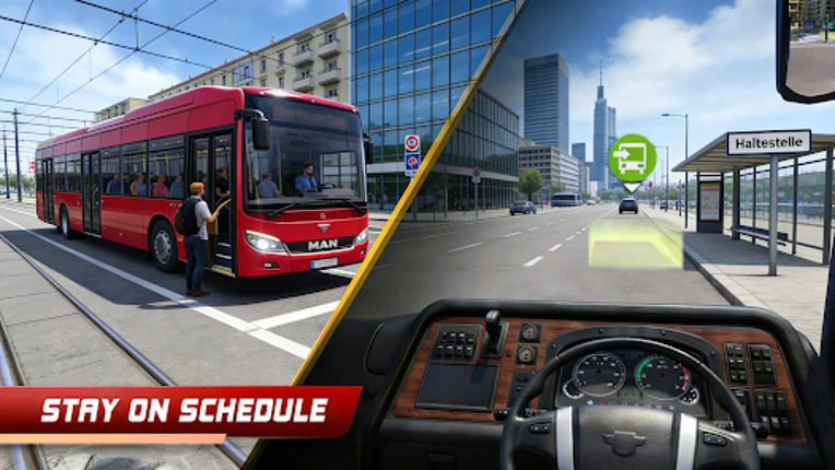 Bus Simulator: City Drive screenshot