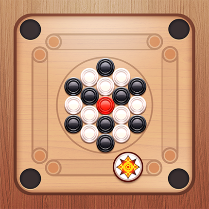 Indian Offline Games - Carrom Image