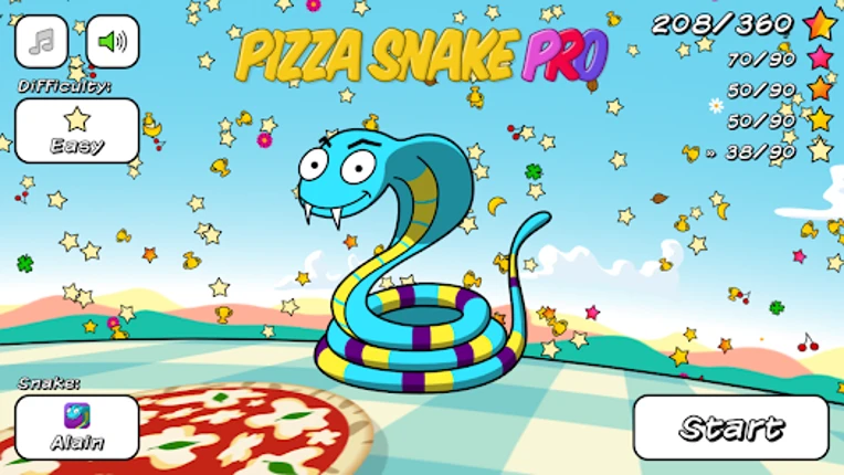 Pizza Snake PRO screenshot