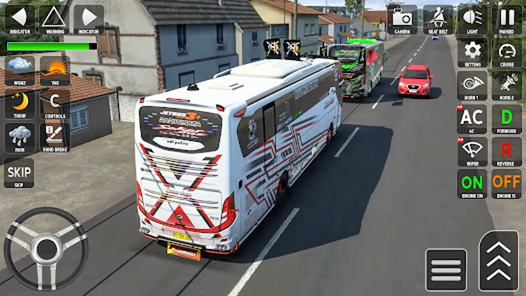 Bus Games 2024 Coach Simulator screenshot