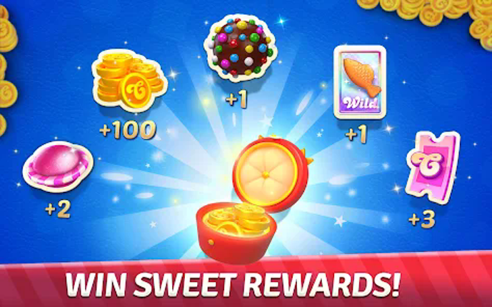 Candy Crush Solitaire screenshot