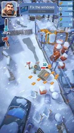 Snowy Survivor screenshot