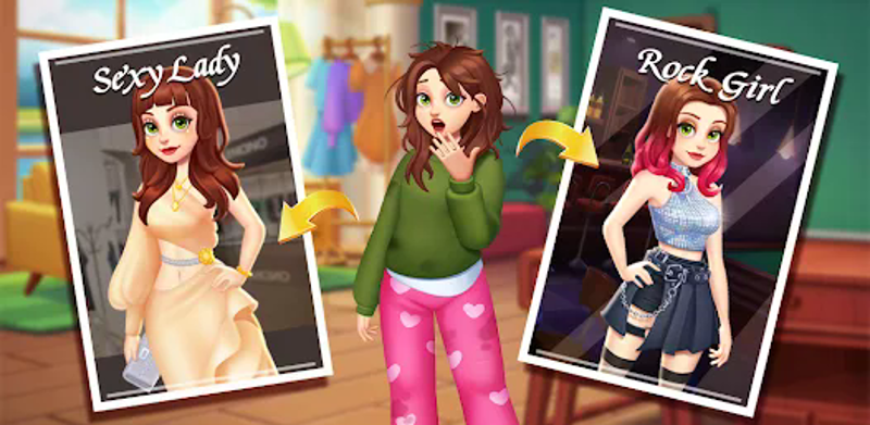 Makeover Story: Fashion Merge screenshot