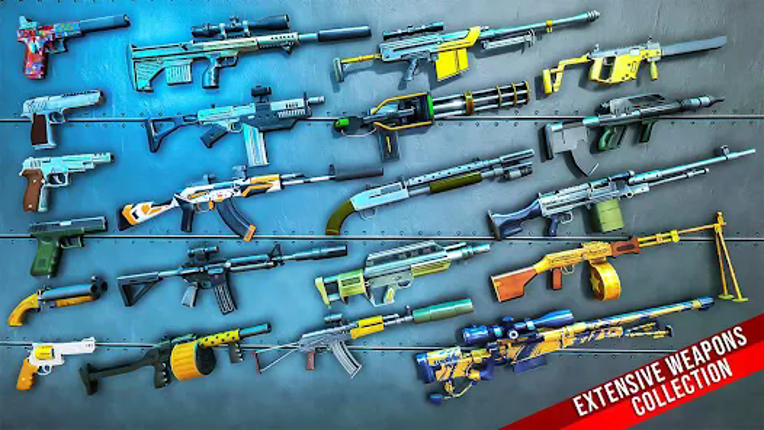 Fps Shooting Strike: Gun Games screenshot