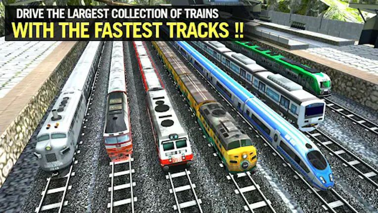Train Racing 3D 2024 Image