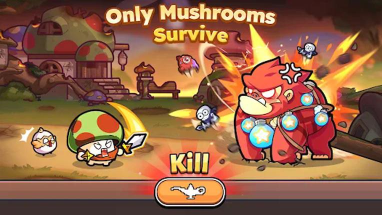 Legend of Mushroom screenshot
