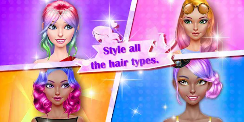 Hair Stylist Fashion Salon 2 screenshot